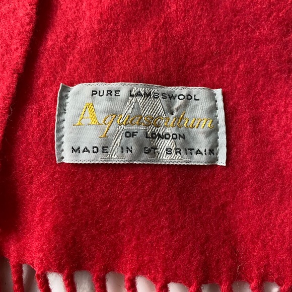 Aquascutum London Wool Scarf - Picture 4 of 7